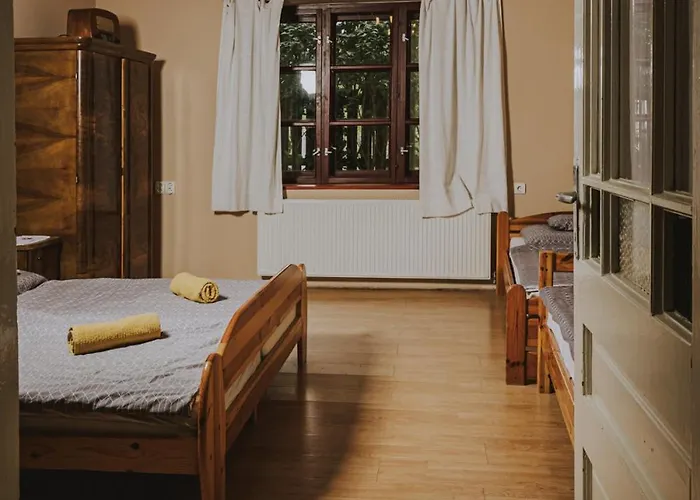 Balazs Vendeghaz شقة *